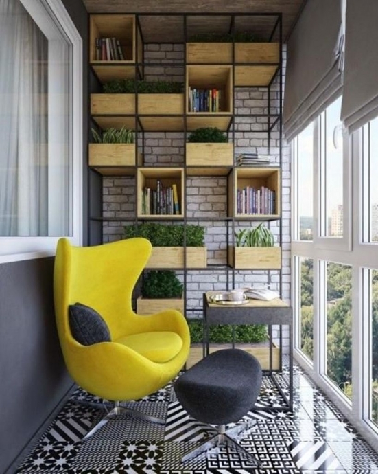 Балкон может стать полноценной комнатой