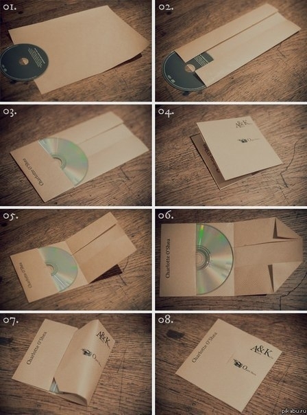 Как сделать обложку для компакт-диска