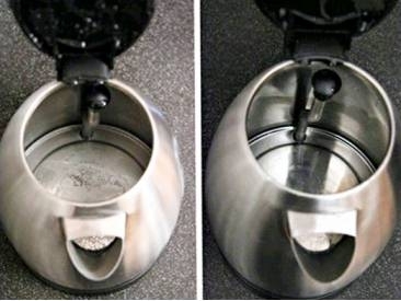 Как избавиться от накипи в электрическом чайнике