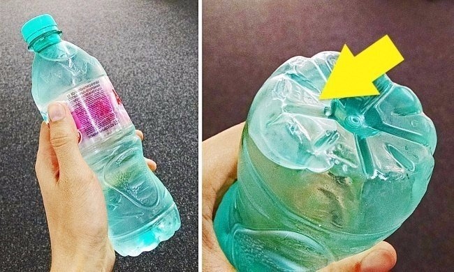 Что нужно проверить, когда будете покупать воду в пластиковой бутылке?