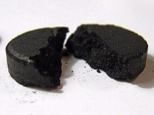 Активированный уголь – продукт для нашей красоты.