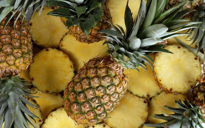 Как хранить ананасы