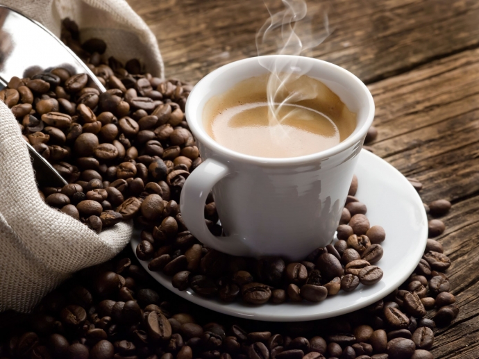 Сохраняйте аромат кофейных зерен.