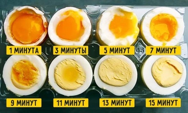 Как варить яйца правильно.