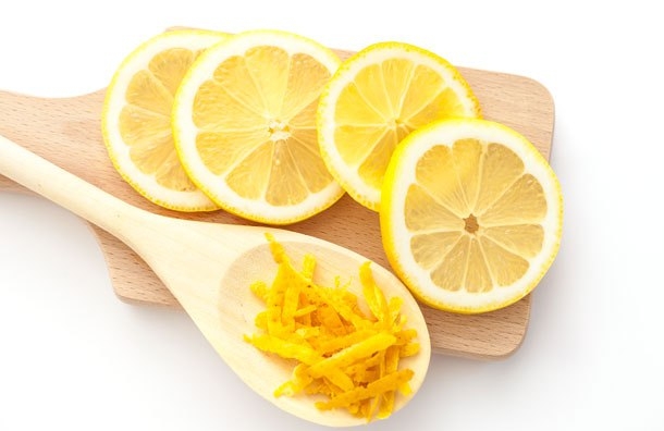 Используем кожуру лимона