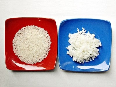 Как сделать рис белоснежным и рассыпчатым