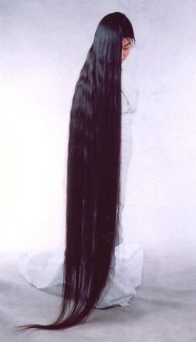 11 шагов к длинным волосам