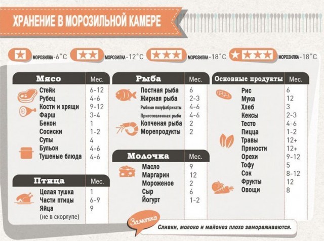 Используем холодильник и морозилку правильно: советы опытных хозяек