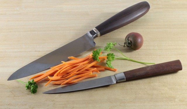 ​Советы по уходу за кухонными ножами