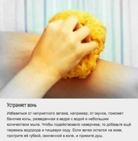 Используем колу в бытовых делах. Это в 100 раз лучше, чем пить ее! Используем колу в бытовых делах. Это в 100 раз лучше, чем пить ее!