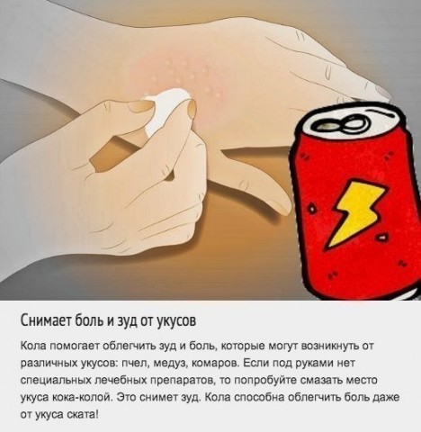 Используем колу в бытовых делах. Это в 100 раз лучше, чем пить ее! Используем колу в бытовых делах. Это в 100 раз лучше, чем пить ее!