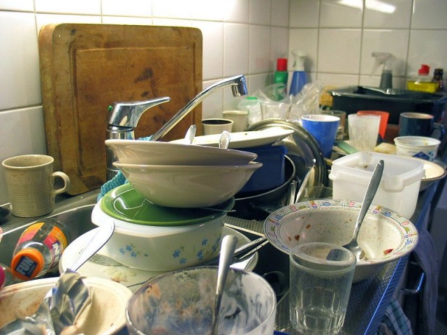 ​Мгновенная уборка кухни. Не противно, а продуктивно!