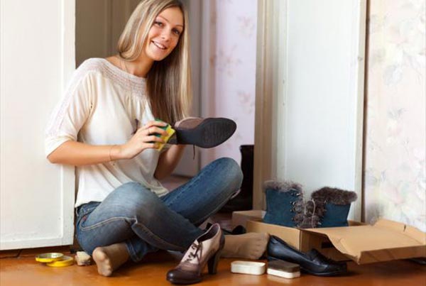Как ухаживать за обувью. 6 народных способов