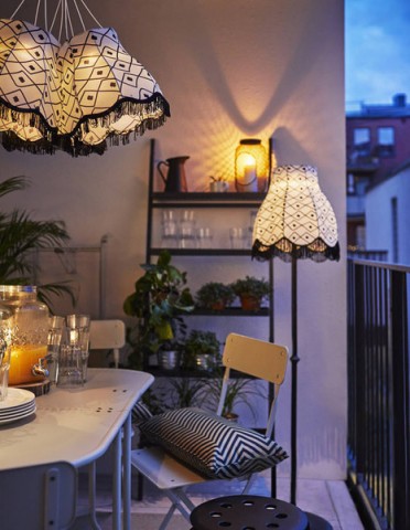 13 идей для уютного балкона