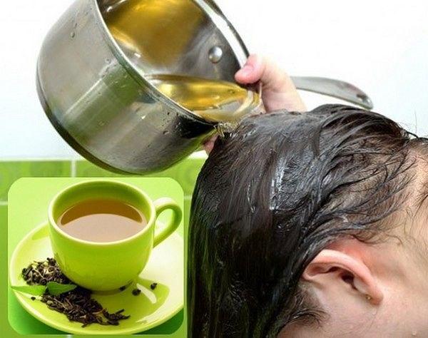 Кондиционер для волос из зеленого чая