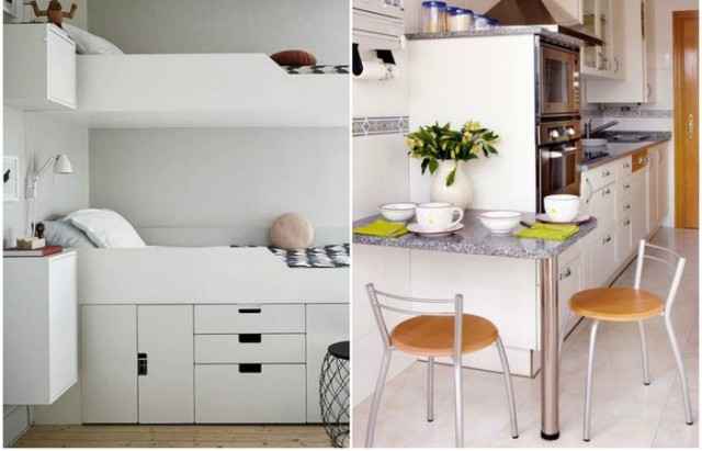 Жизнь в маленькой квартире: 7 способов сделать своё жилище лучше