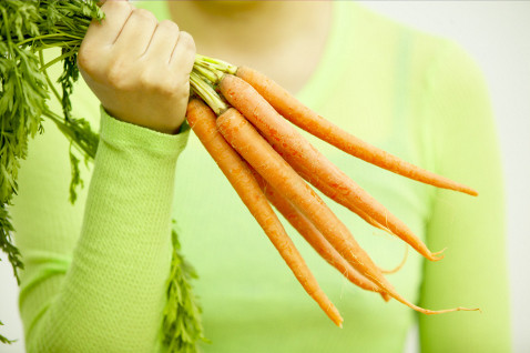 Как реанимировать морковку?