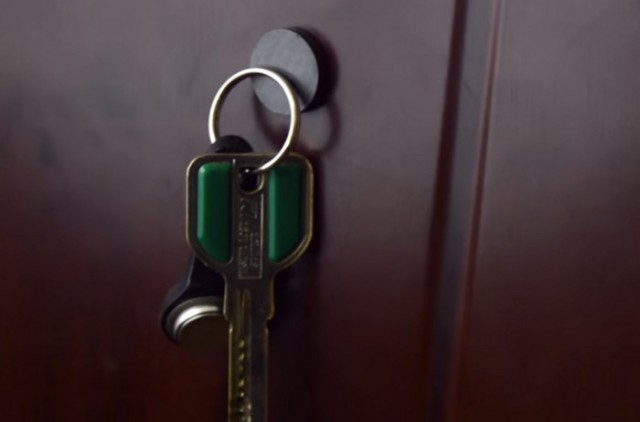 Как удобно хранить ключи?