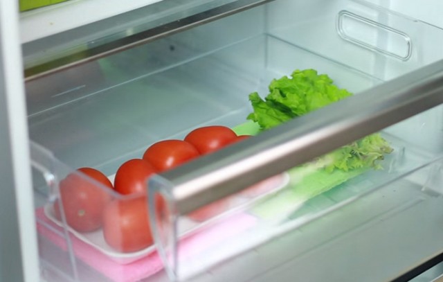 Как продлить жизнь овощам в холодильнике?