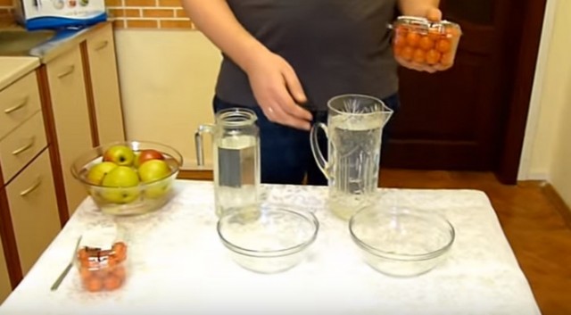Как отмыть фрукты и офощи от "химии"?