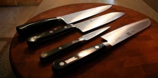 Чем можно заточить ножи?
