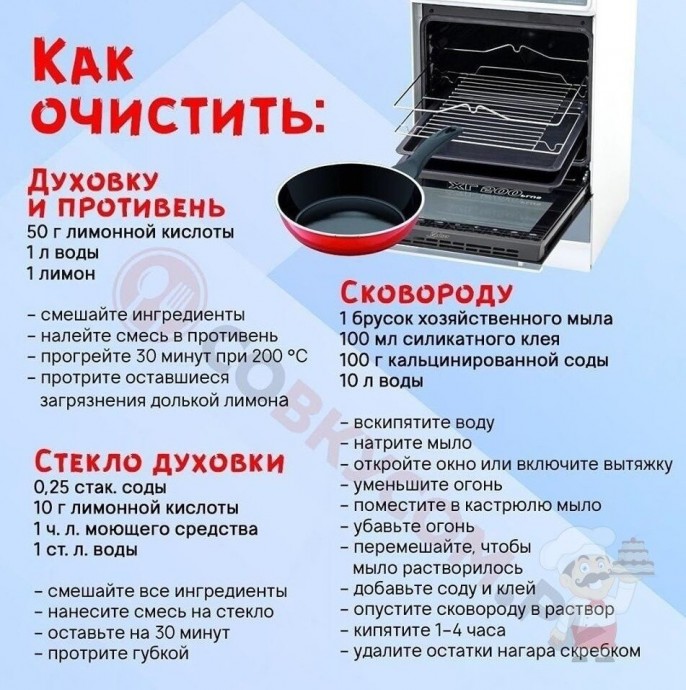 ​Сборная солянка полезных рецептов
