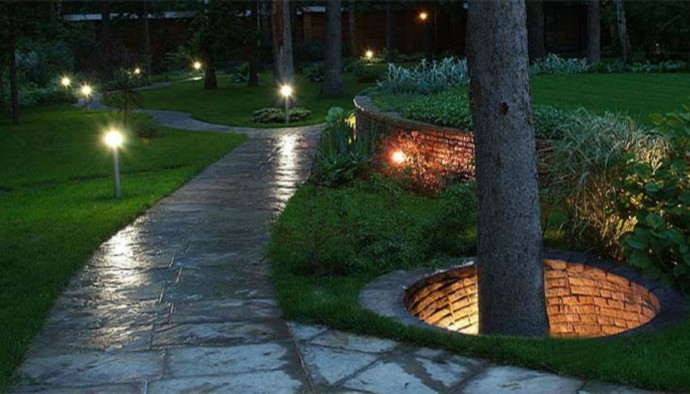 Секреты ландшафного освещения Секреты ландшафного освещения