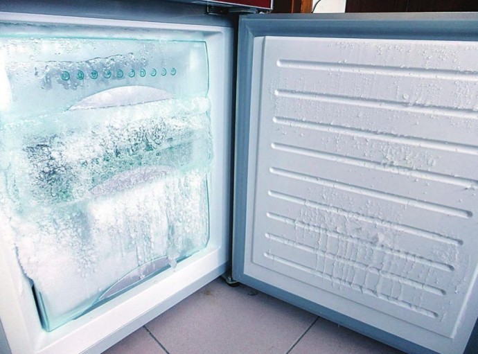 Что делать, чтобы в морозильной камере не образовывался лед
