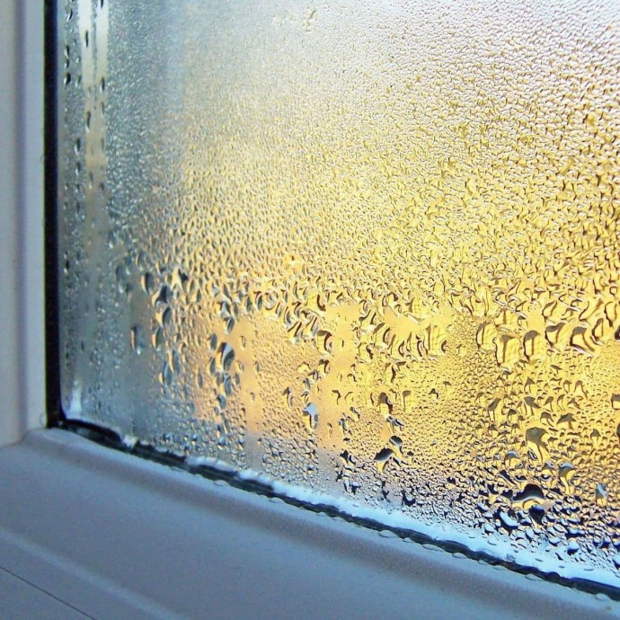 Почему на окнах образуется конденсат на окнах и как от него избавиться