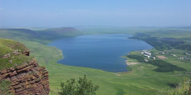 Солёные озера России, где можно отдохнуть и поправить здоровье: озёра в Сибири