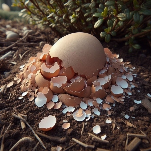 А вы копите яичную скорлупу? А вы копите яичную скорлупу?