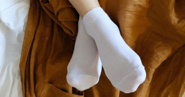 Как вернуть белым носкам первозданную белизну Как вернуть белым носкам первозданную белизну
