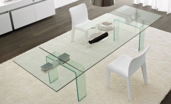 Если вы выбрали стол со стеклянной столешницей Если вы выбрали стол со стеклянной столешницей