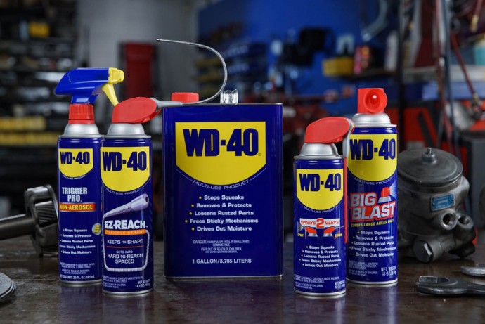 ​Применение WD-40 в домашних условиях