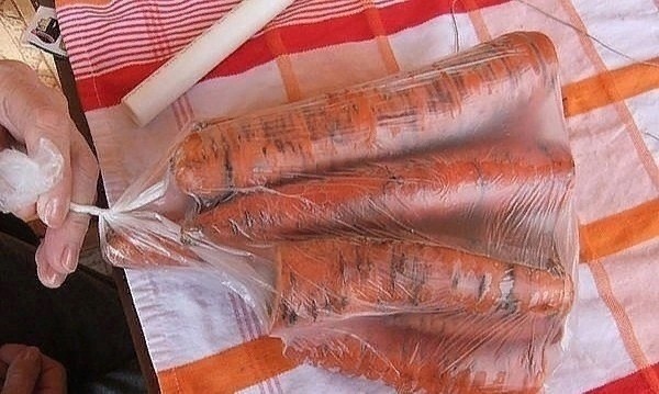 ​Проверенный способ хранения моркови
