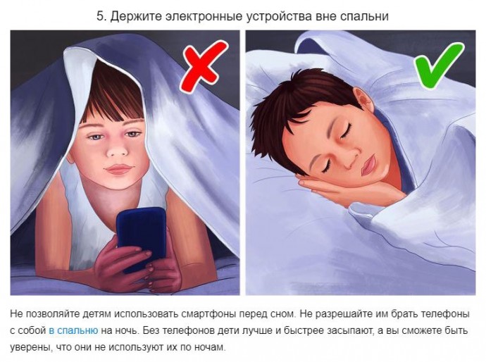 Как ограничить использование детьми электронных устройств Как ограничить использование детьми электронных устройств