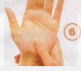 Массаж рук для успокоения нервов, от боли и от простуды