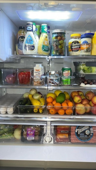 ​Отличные идеи для хранения в холодильнике