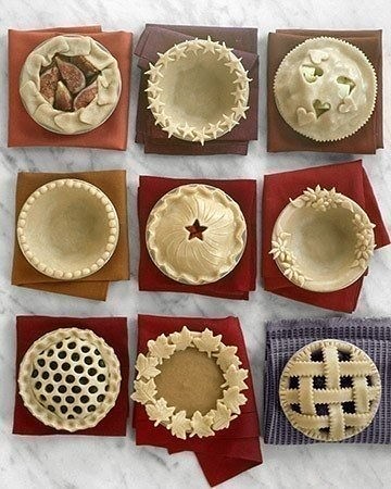 Оформляем пироги красиво