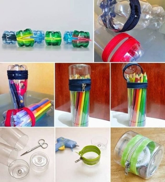 Как использовать большие пластиковые бутылки на даче: полезные идеи и стильное оформление