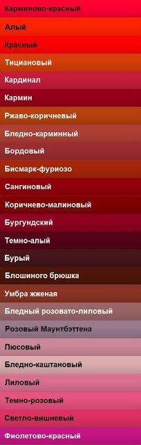 Путеводитель по оттенкам: как называть цвета правильно