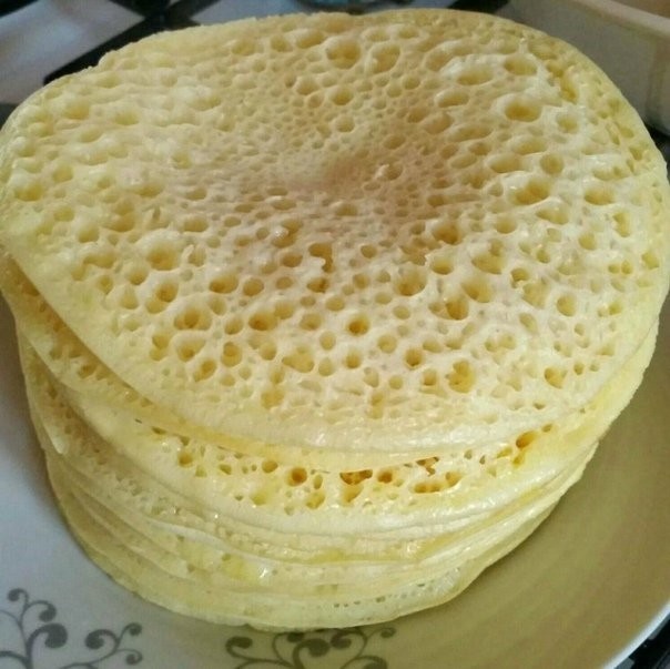 Как сделать марокканские блинчики Как сделать марокканские блинчики