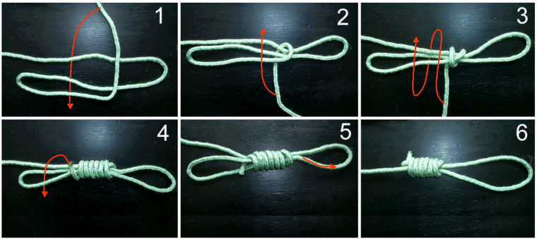Как завязывать самые прочные узлы