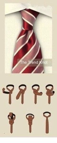 10 способов завязать галстук