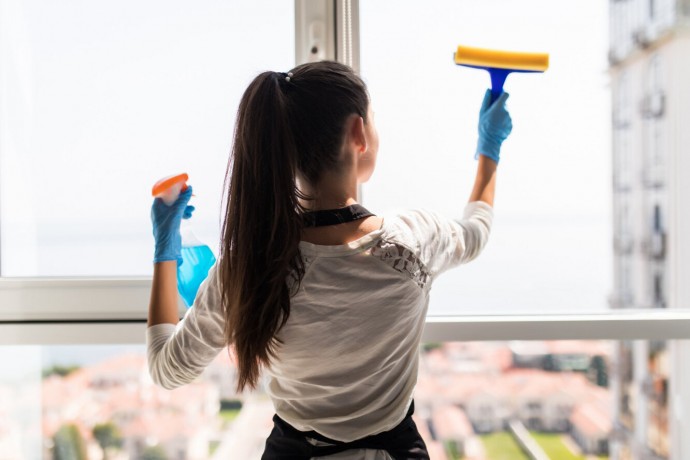 Как отмыть окна до блеска