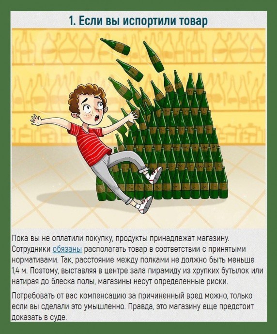 Что важно знать всем посетителям любых магазинов Что важно знать всем посетителям любых магазинов