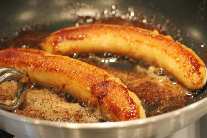 ​Зачем отправлять банан на сковородку