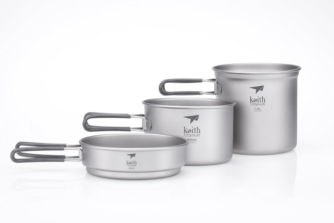 В чем стоит и не стоит готовить: титановый сплав для посуды В чем стоит и не стоит готовить: титановый сплав для посуды