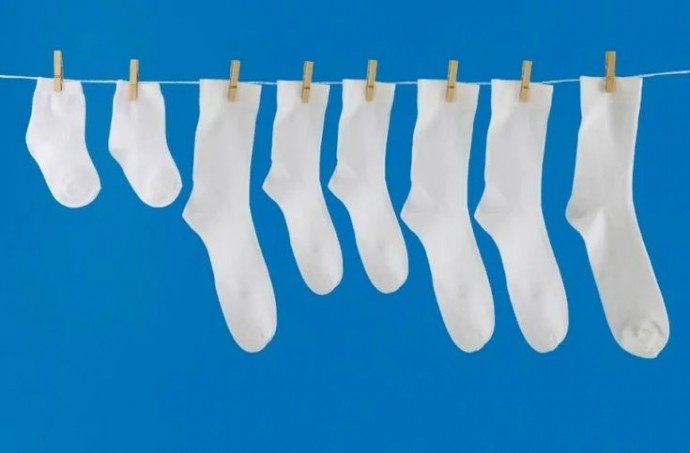 Что будет, если стирать носки с прищепкой