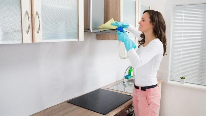 ​Как почистить вытяжку на кухне